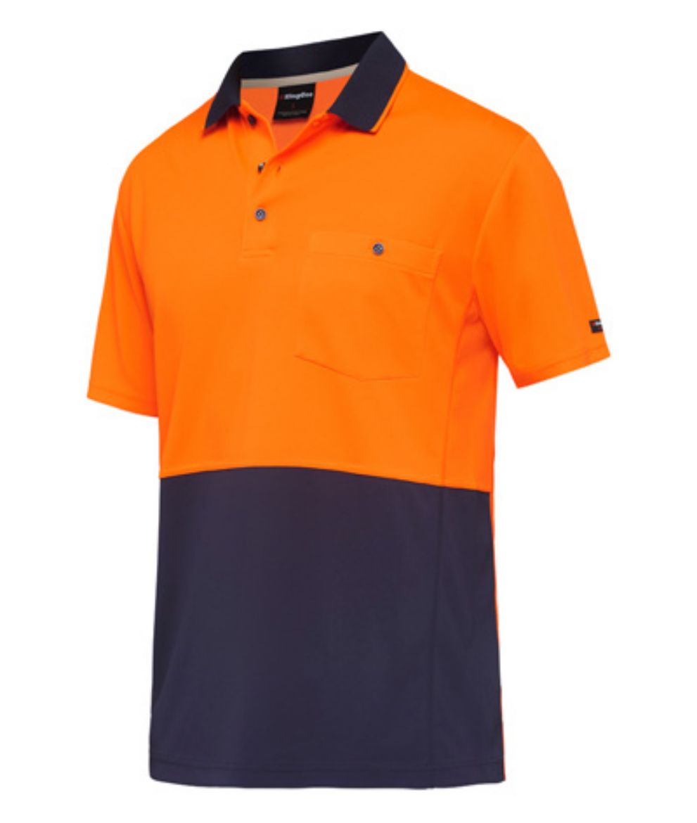 Picture of WORK COOL Hyperfreeze SHORT SLEEVE POLO SHIRT